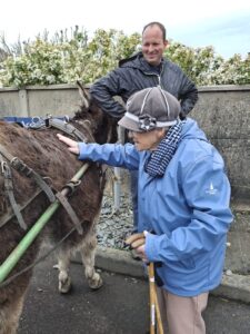 EHPAD KERSAUDY BALADE ANE FERME ITINERANTE