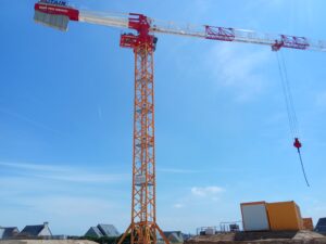 GRUE TRAVAUX FUTUR EHPAD HAUT LEON SITE SAINT POL DE LEON