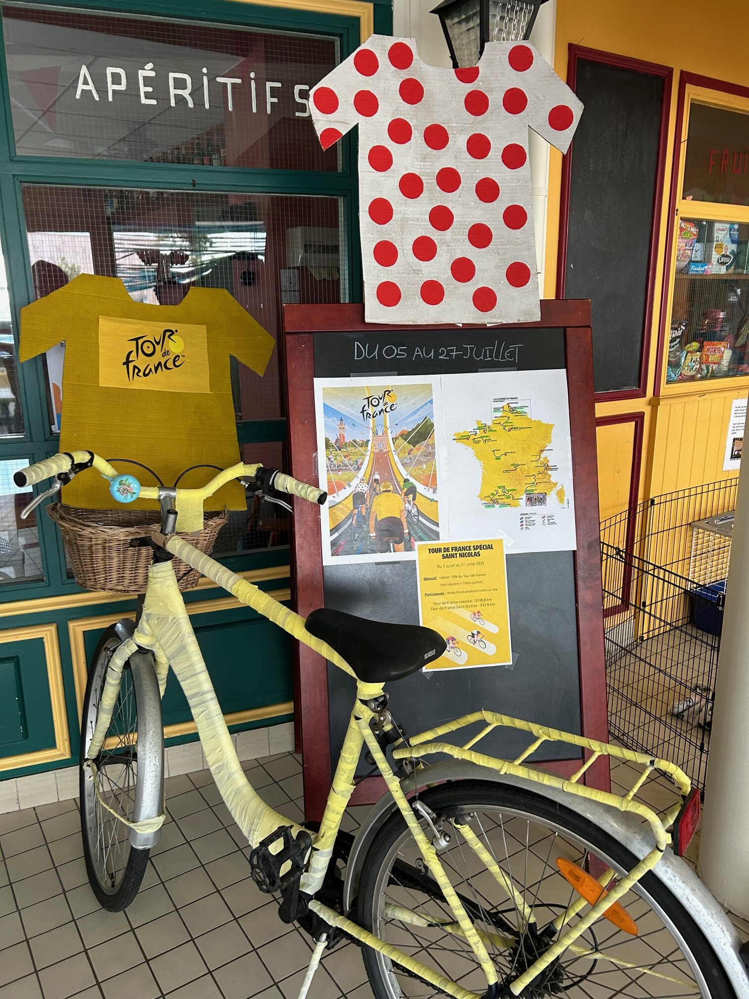 Tour de France vélo Roscoff
