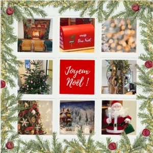 A L'EHPAD DU HAUT LEON, A ROSCOFF NOEL 2025