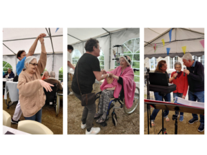 Saint Pol de Léon EHPAD barbecue festif