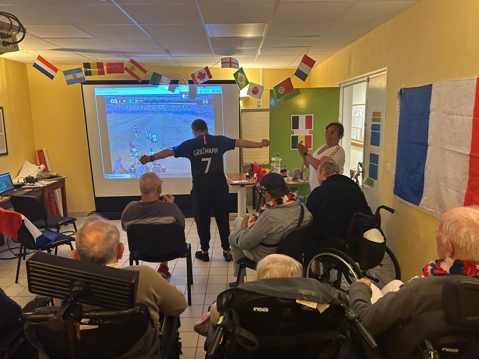 EPHAD SOIREE FOOT
